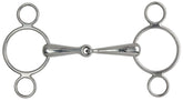 Shires Hollow Mouth Two Ring Horse Gag
